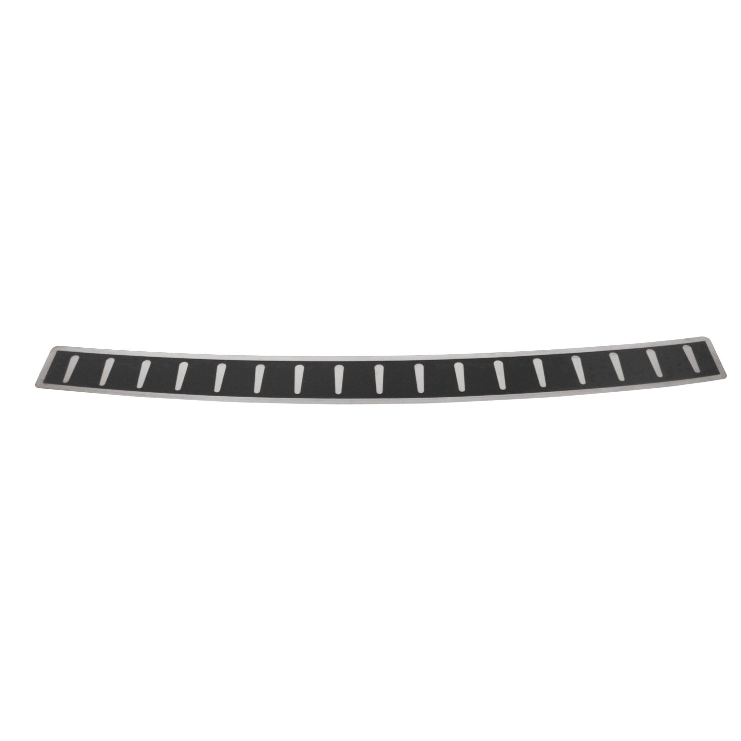 Protection de Pare-Chocs pour Skoda Kamiq 2019-2026 Inox finition film carbone