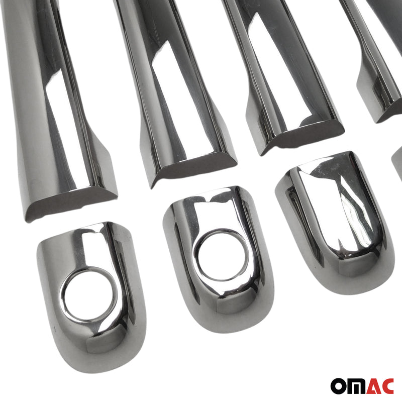 Poignée de porte Latérale pour Hyundai Accent Berline 2005-2011 en acier Chromé