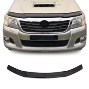 Deflecteurs d'air capot de voiture pour Toyota Hilux 2012-2015 Acrylique Noir