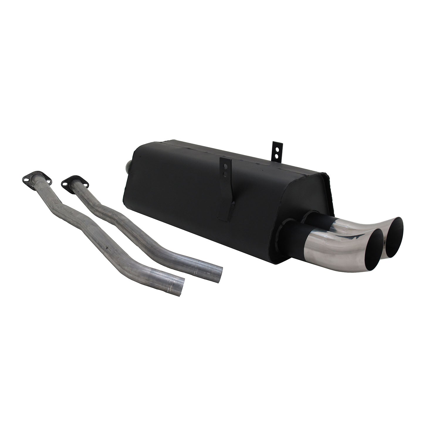 Échappement arrière sport Novus pour BMW Série 3 E36 325i 2x76mm DTM avec ABE