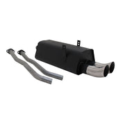 Échappement arrière sport Novus pour BMW Série 3 E36 325i 2x76mm DTM avec ABE