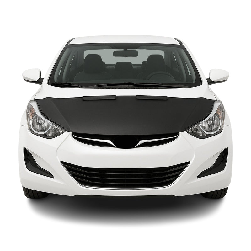 Protège Capot pour Hyundai Elantra 2011-2016 Masque de voiture vinyle Noir