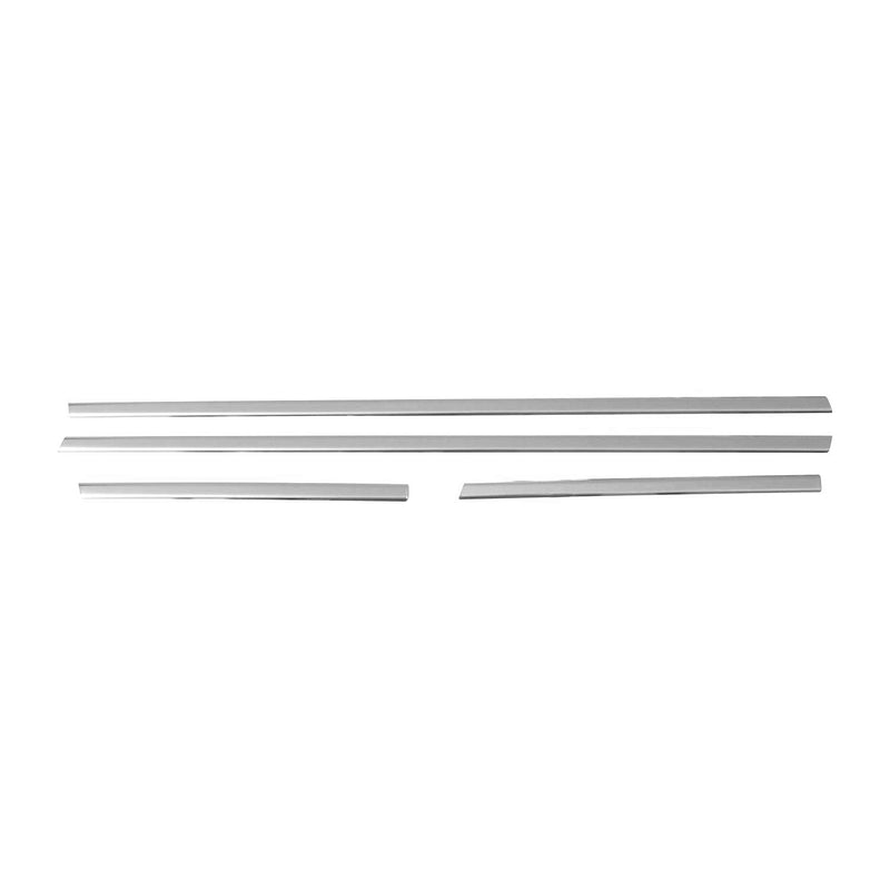 Garniture de Fenêtre pour Peugeot 207 HB 2006-2012 Acier Inox 4Pcs