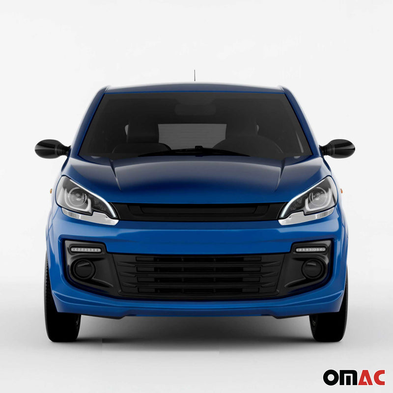 Cadres De Phare Avant pour Ligier JS 56 en acier inoxydable chromé