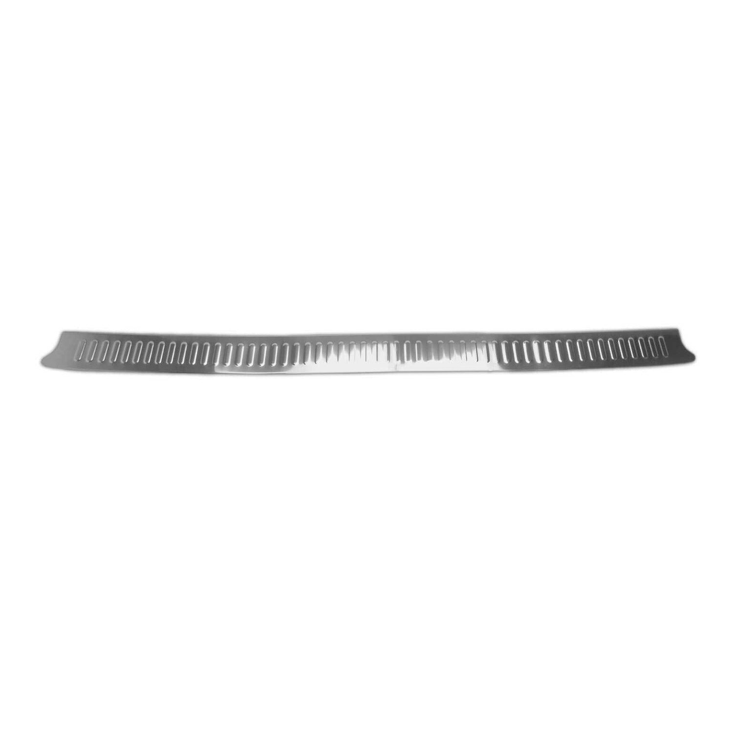 Protection de Pare-Chocs pour Opel Vivaro A 2001-2014 Inox finition polie