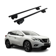 Barres de toit Transversales pour Nissan Murano 2014-2023 ABE Noir