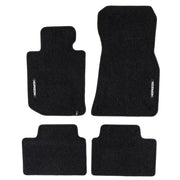 Tapis de Sol de Voiture pour BMW Série 3 G20 G21 2018-2026 Velours Noir 4Pcs