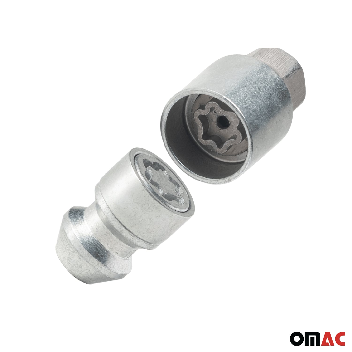 Vis de roue antivol pour Ssangyong Korando 2002-2009 Gris lot de 4 M12X1,5