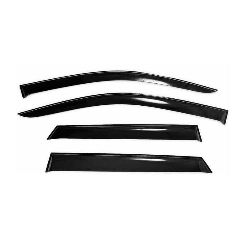 Déflecteurs De Vent Pluie D'air pour Hyundai Sonata Berline 2005-2010 Acryl 4x