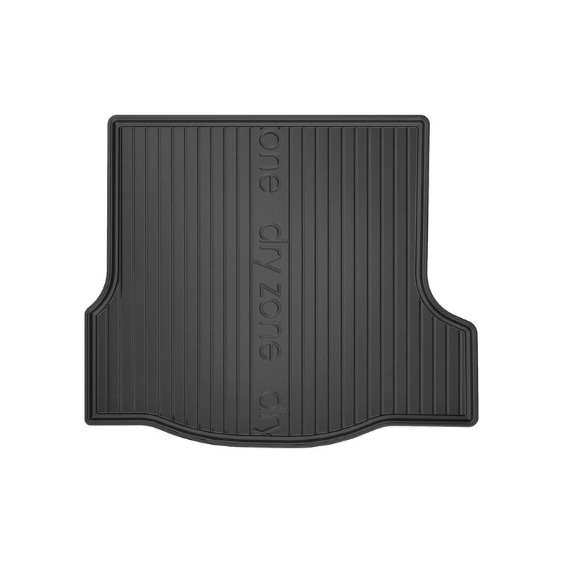 Tapis de coffre pour Dacia Logan II Berline 2012-2020 TPE Antidérapant Noir 1Pc