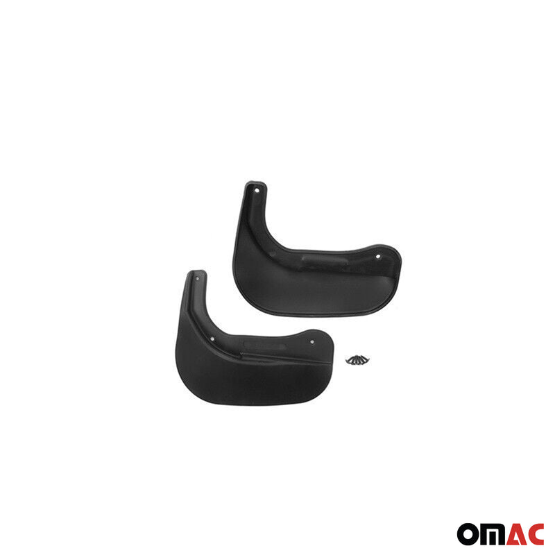 Bavettes Garde Boue pour Peugeot 308 I 2007-2014 Avant et Arrière Noir 4Pcs
