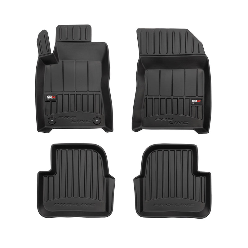 Tapis de Sol pour Citroen C3 2016-2022 TPE Noir