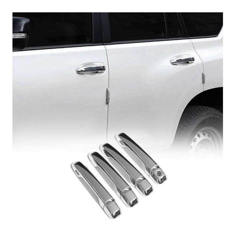 Couverture de poignée de porte pour Toyota Land Cruiser Prado 2009-2023 Acier