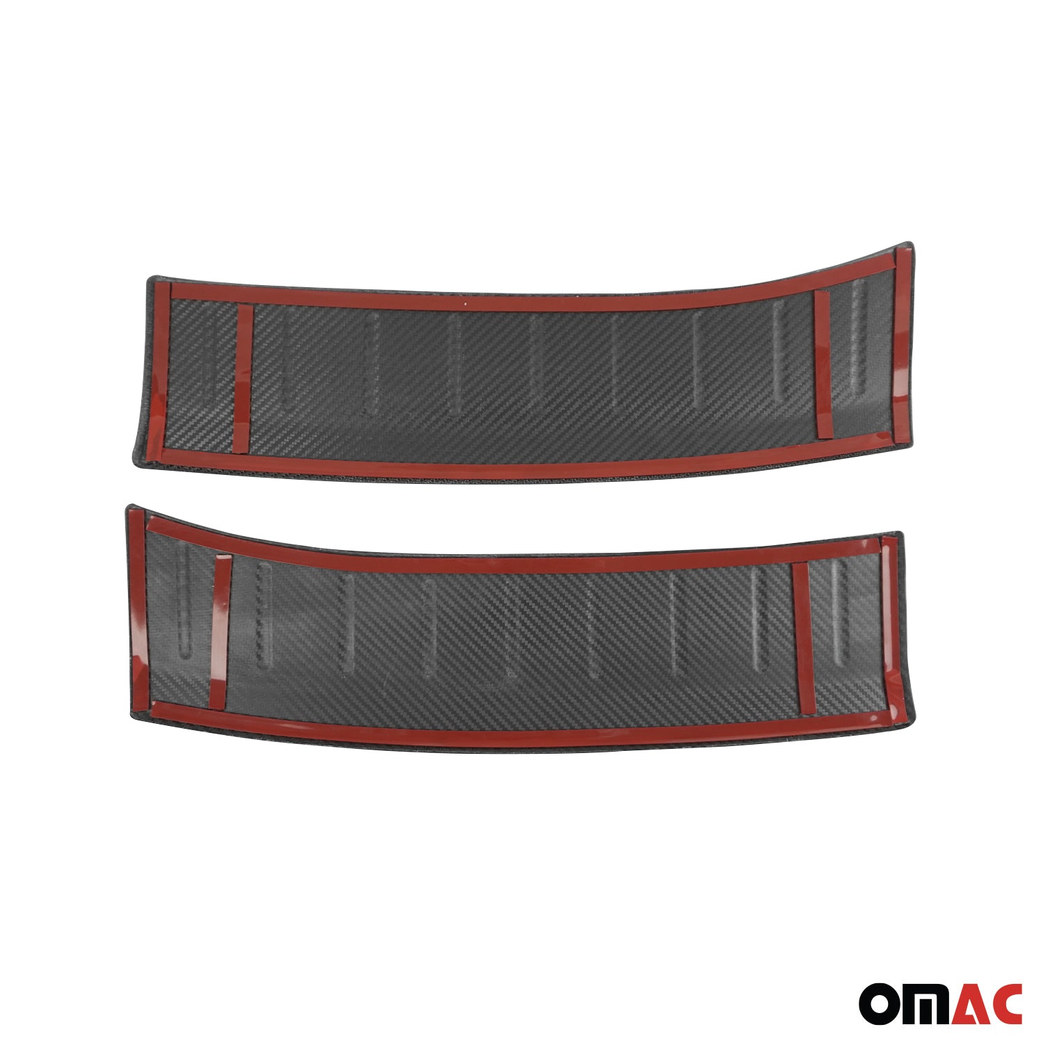 Protection de Pare-Chocs pour Renault Megane IV Hatchback 2016-2022 Carbone
