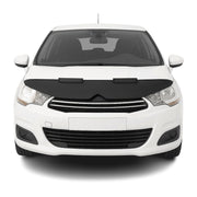 Protège Capot pour Citroen C4 2010-2020 Masque de voiture vinyle Noir
