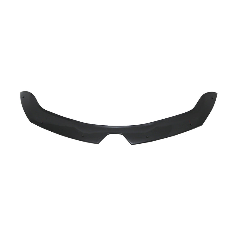 Déflecteur de Capot pour Renault Clio 2019-2025 en Acrylique Noir