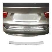 Protection de Pare-Chocs Arrière pour BMW X3 F25 2010-2017 Inox finition polie