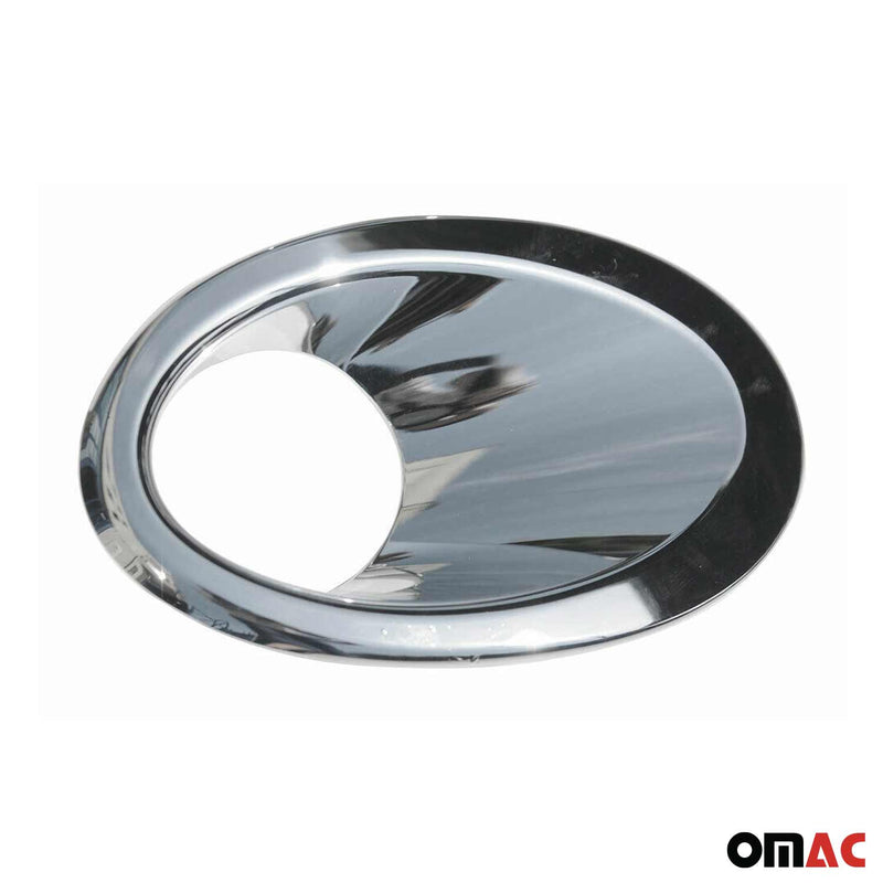 Cadre Phare Antibrouillard pour Hyundai Santa Fe 2009-2012 ABS Chromé
