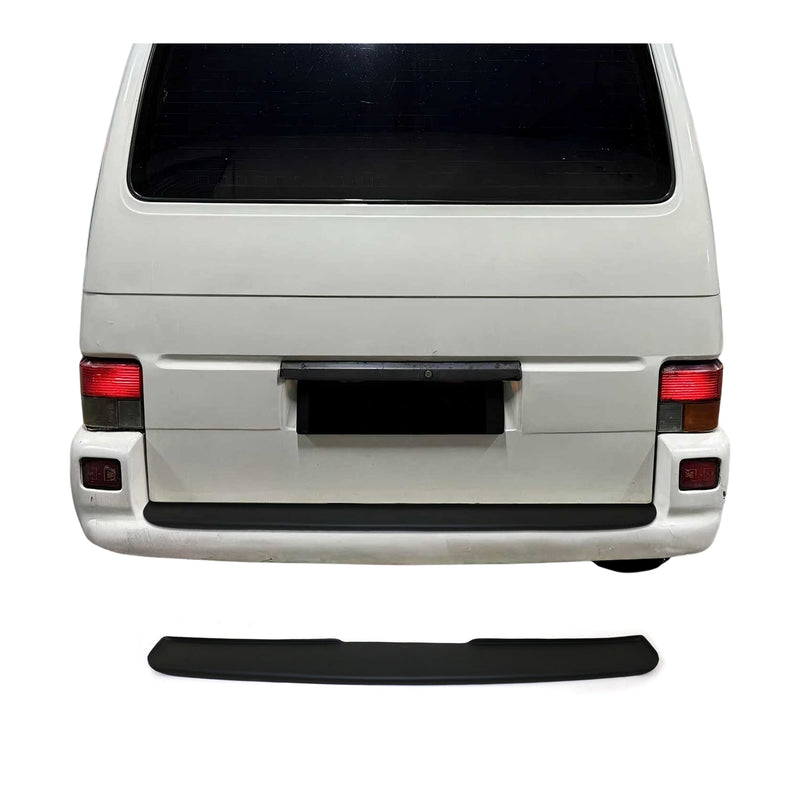 Protection Seuil De Pare-Chocs Arriére pour VW T4 Transporter 1990-2003 ABS Noir