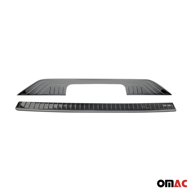 Kit Protection de Pare-Chocs arrière pour Mercedes Vito W447 2014-25 Sombre inox