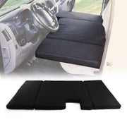 OMAC Matelas de Camping Pliable pour VW Crafter 2017-2026 en Polyester Noir