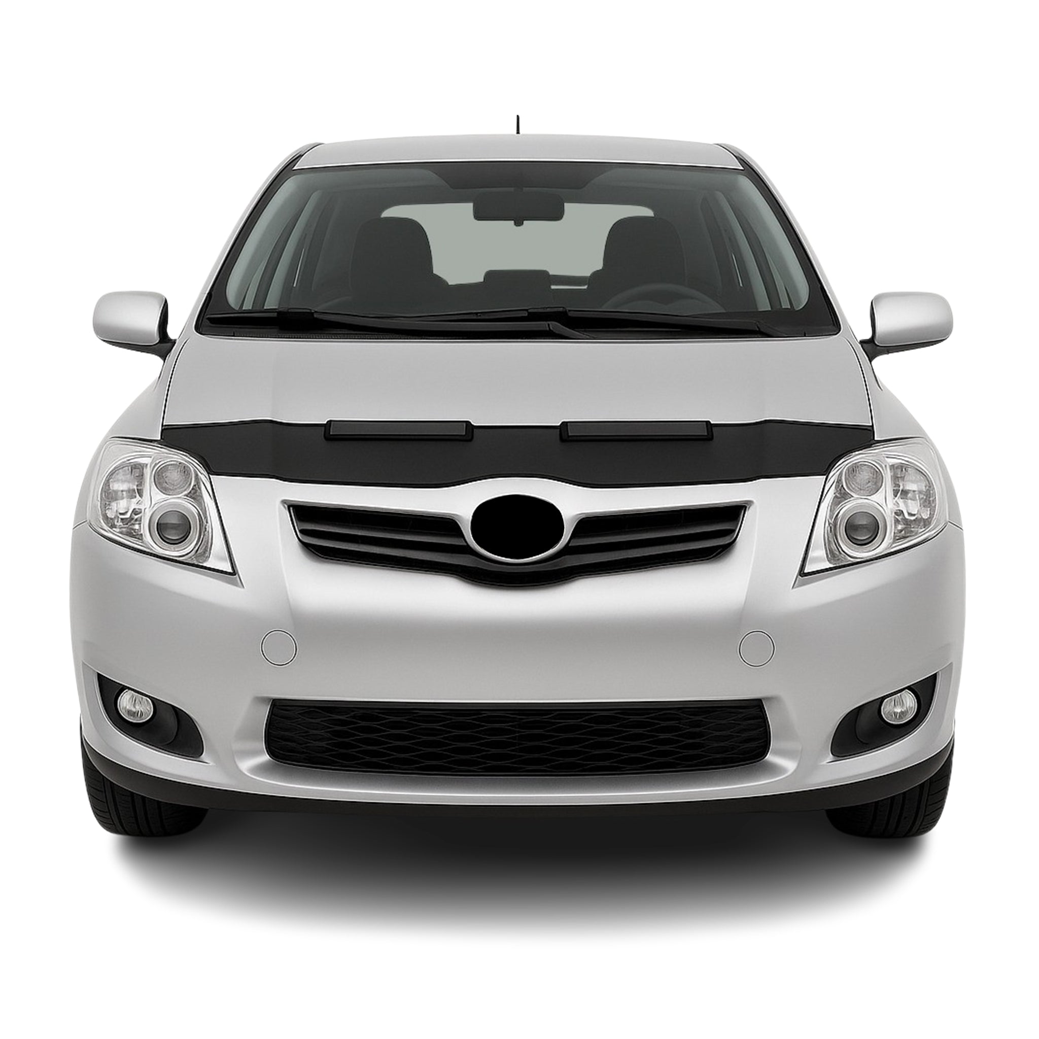Protège Capot pour Toyota Auris 2006-2010 Masque de voiture vinyle Noir