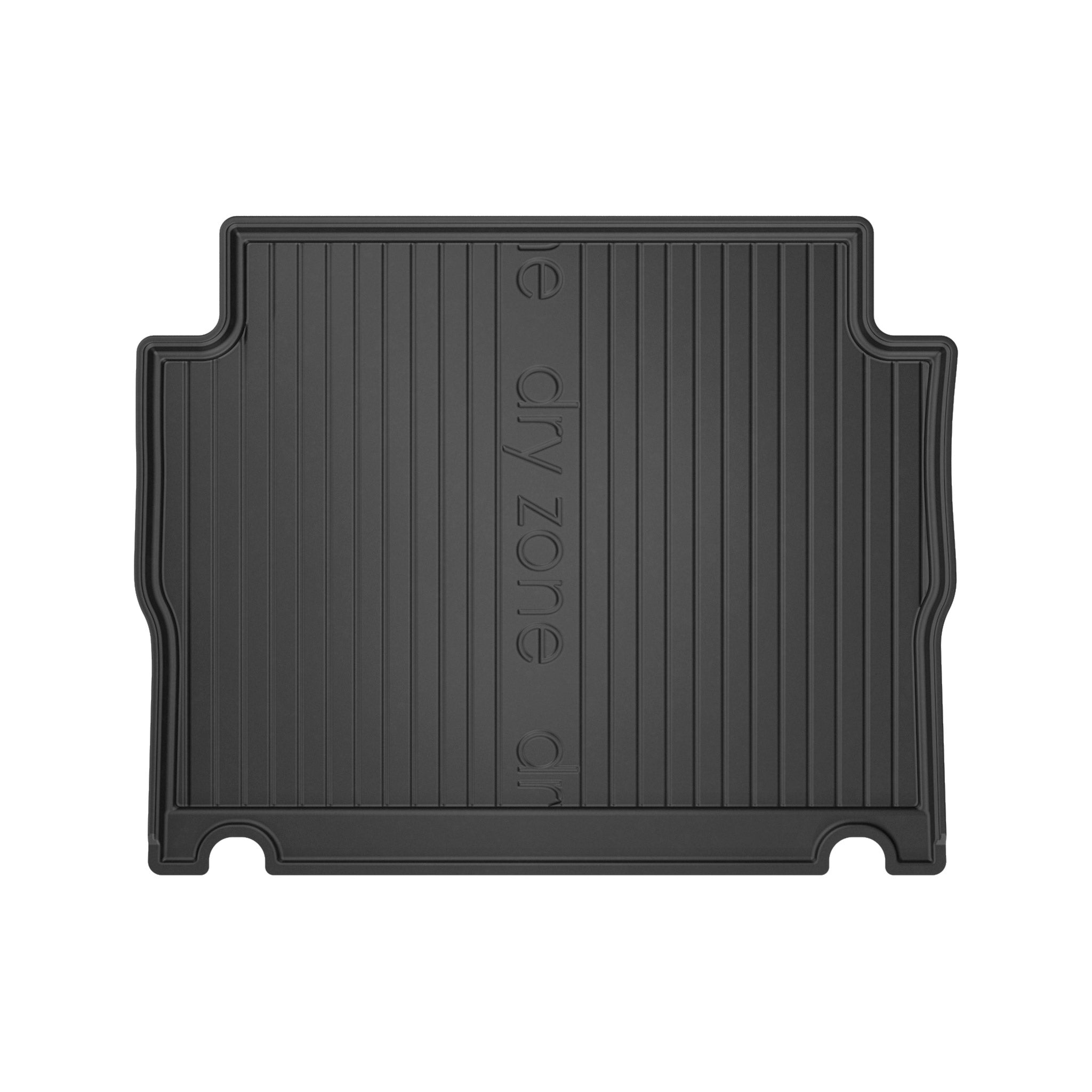 Tapis de coffre pour Peugeot Traveller 2016-2026 TPE Antidérapant Noir 1Pc