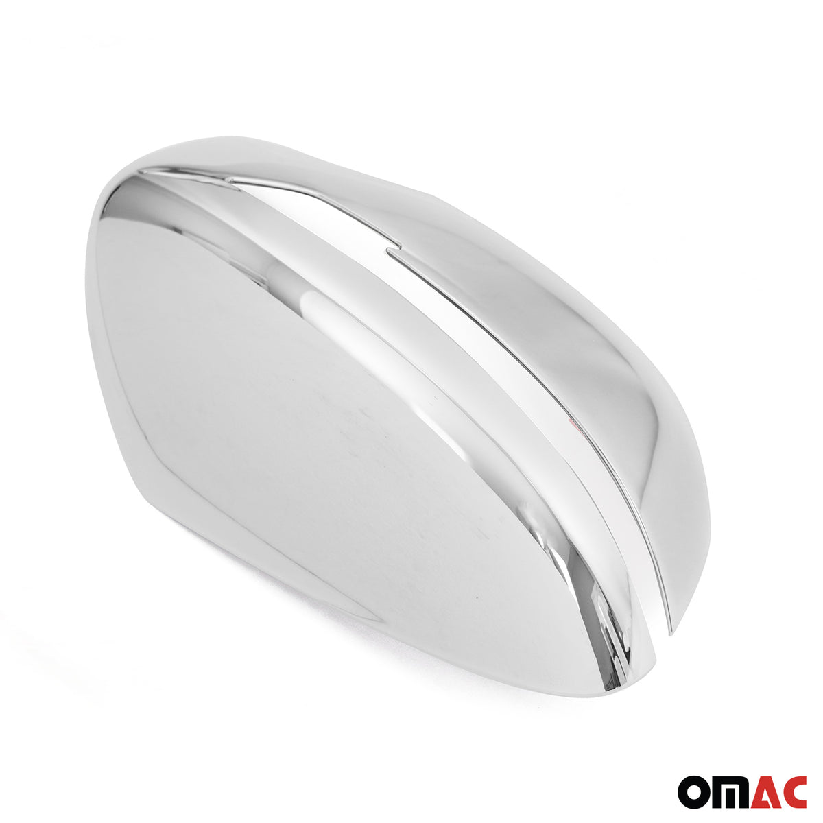 Coques de Rétroviseurs pour Nissan X-Trail T32 2014-2021 en ABS Chromé Argent