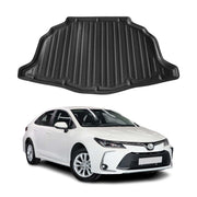 Tapis de Coffre pour Toyota Corolla Hybrid 2019-2026 HB en TPE Noir