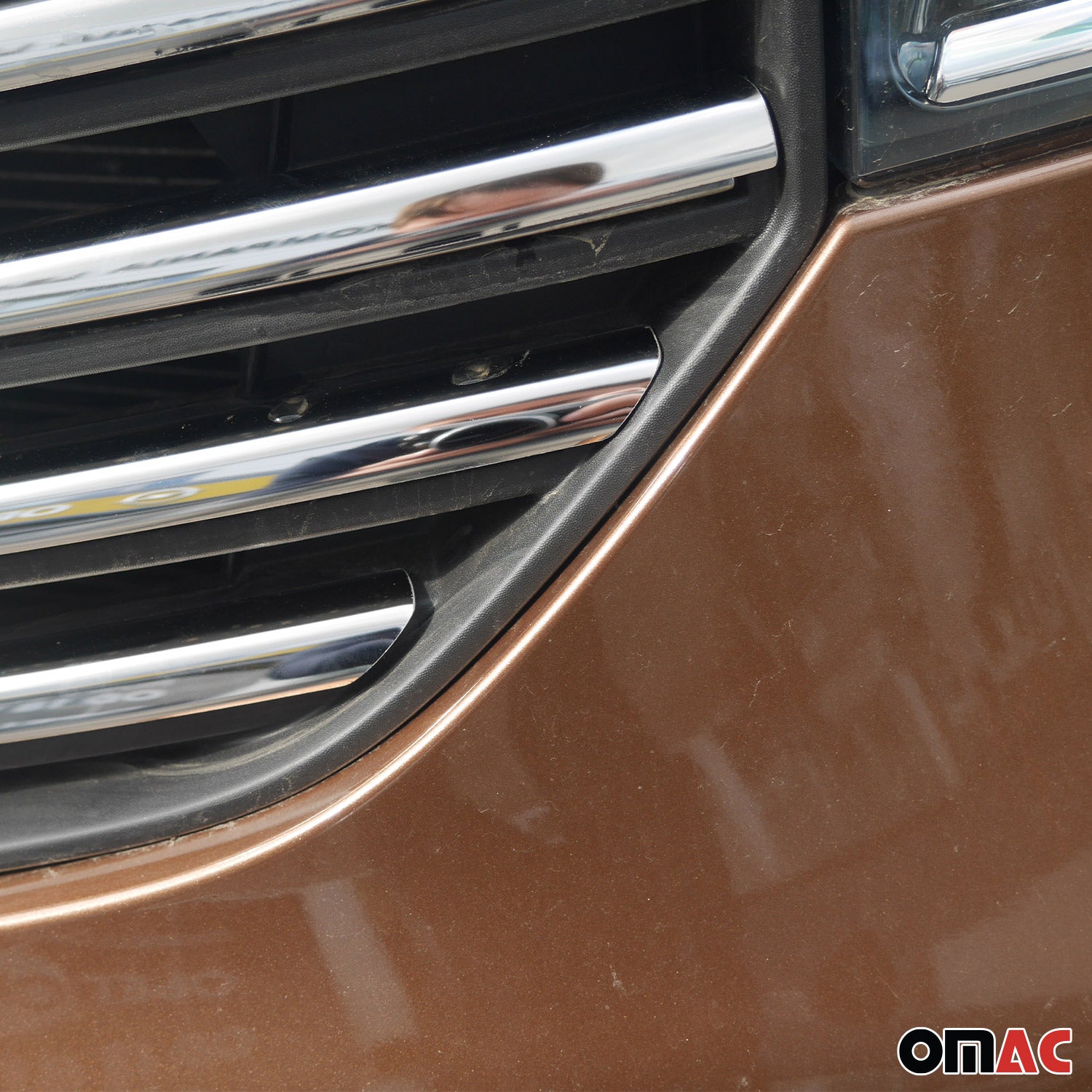 Moulure de Grille de Calandre pour Opel Vivaro B 2014-2019 Chromé 4Pcs