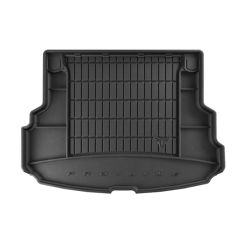 Tapis de Coffre pour Mercedes Classe GLK X204 2008-2015 TPE Noir