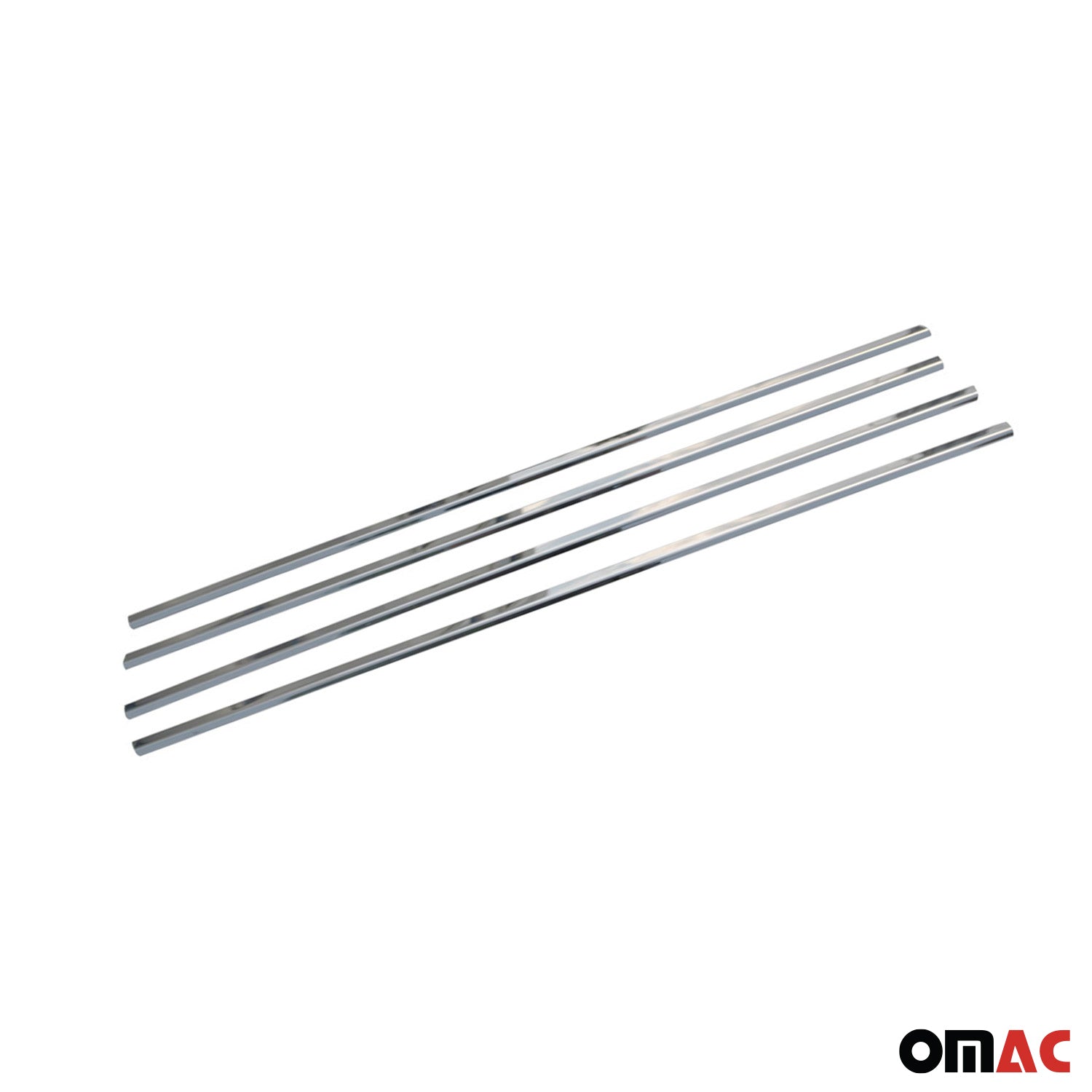 Garniture de Fenêtre pour Toyota Corolla 2007-2013 Berline Acier Inox 4Pcs