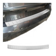Protection seuil de pare-chocs arriére pour BMW X1 F48 2015-2022 Inox Brossé
