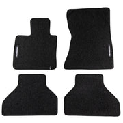 Tapis de Sol de Voiture pour BMW X5 E70 2006-2013 Velours solide et durable 4Pcs