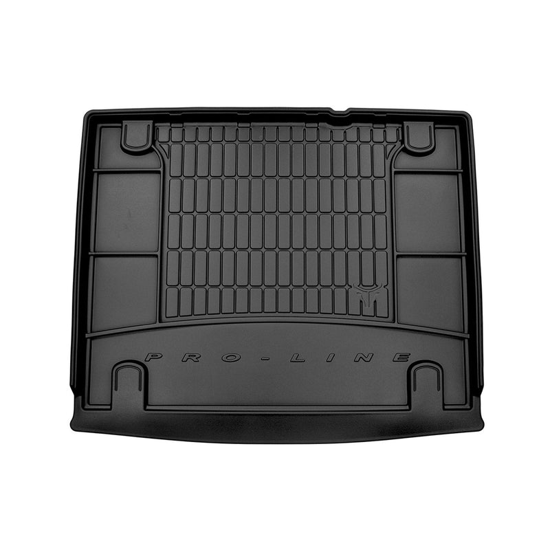 Tapis de Coffre pour Fiat Doblo 2010-2022 TPE Noir