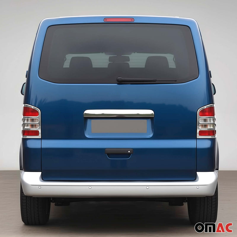 Cadre de Feu Stop Arrière pour VW T5 Transporter 2003-2010 acier inox 2x