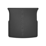 Tapis de coffre pour Ford S-Max I 2006-2014 5places TPE Antidérapant Noir 1Pc