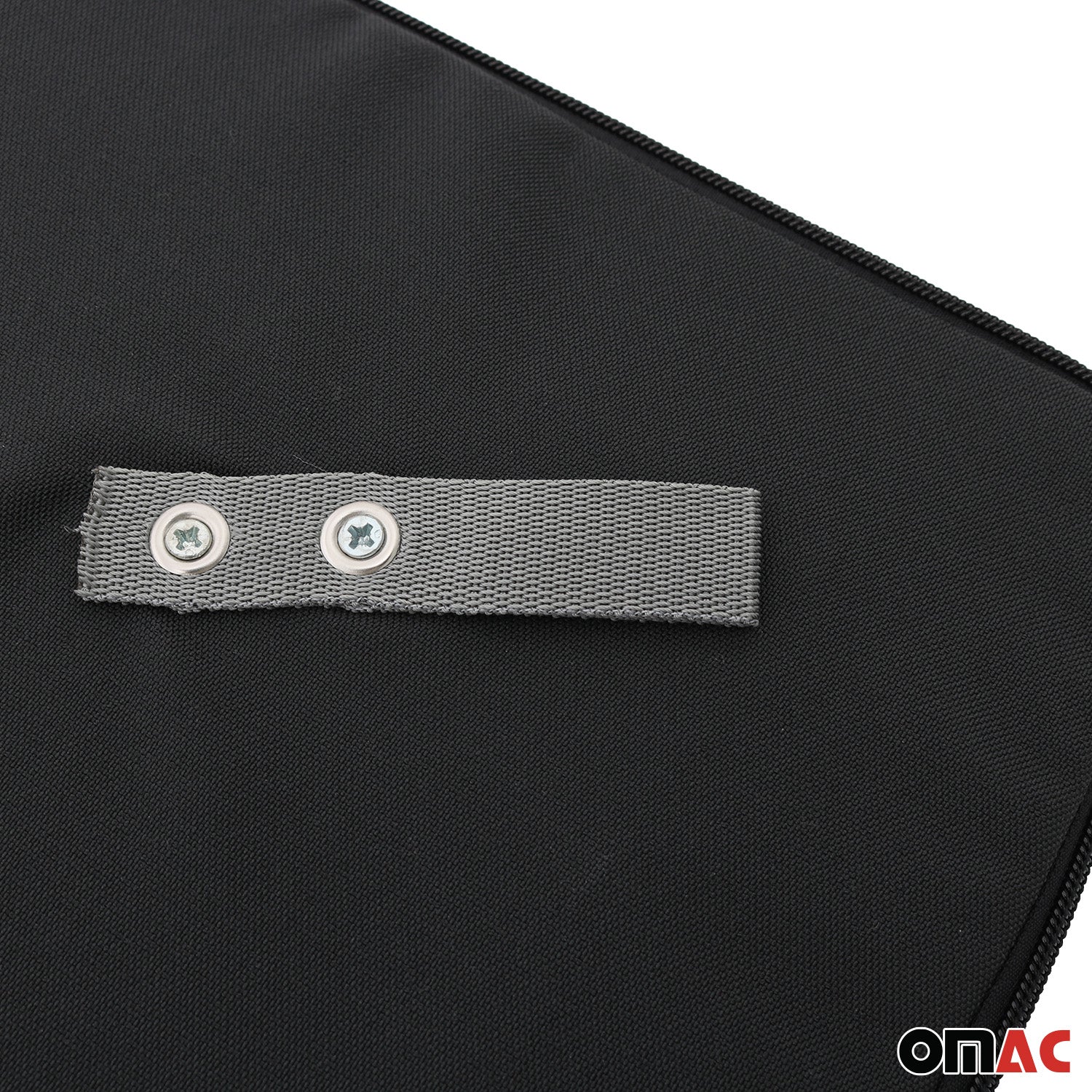 2023-2025 Ford Transit/Tourneo Custom III (710) Matelas de Camping Pliable Noir