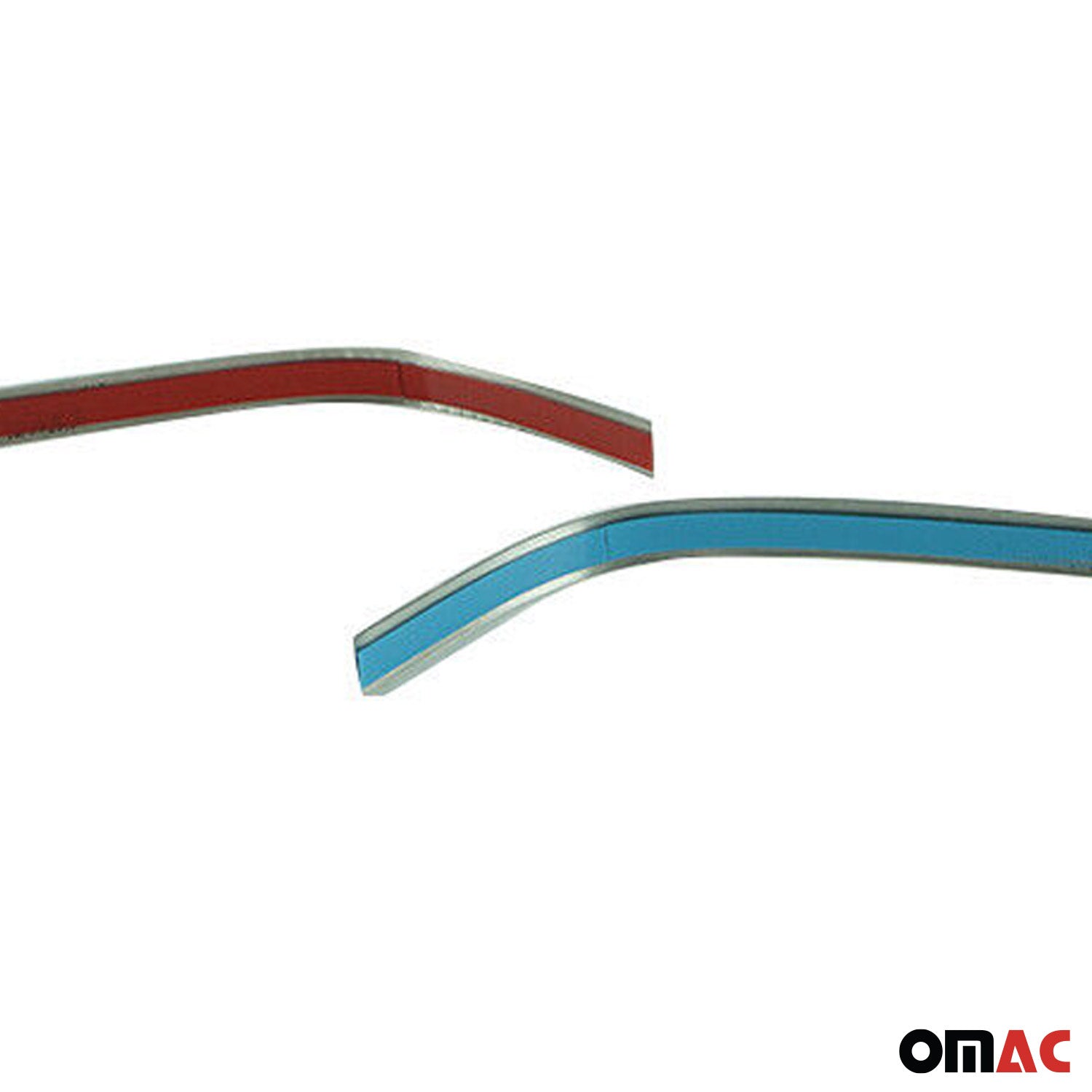 Coques de Rétroviseurs pour Opel Vivaro B 2014-2019 en Acier Chromé Argent