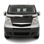 Protège Capot pour Opel Vivaro Renault Trafic 2001-2014 Masque vinyle Noir