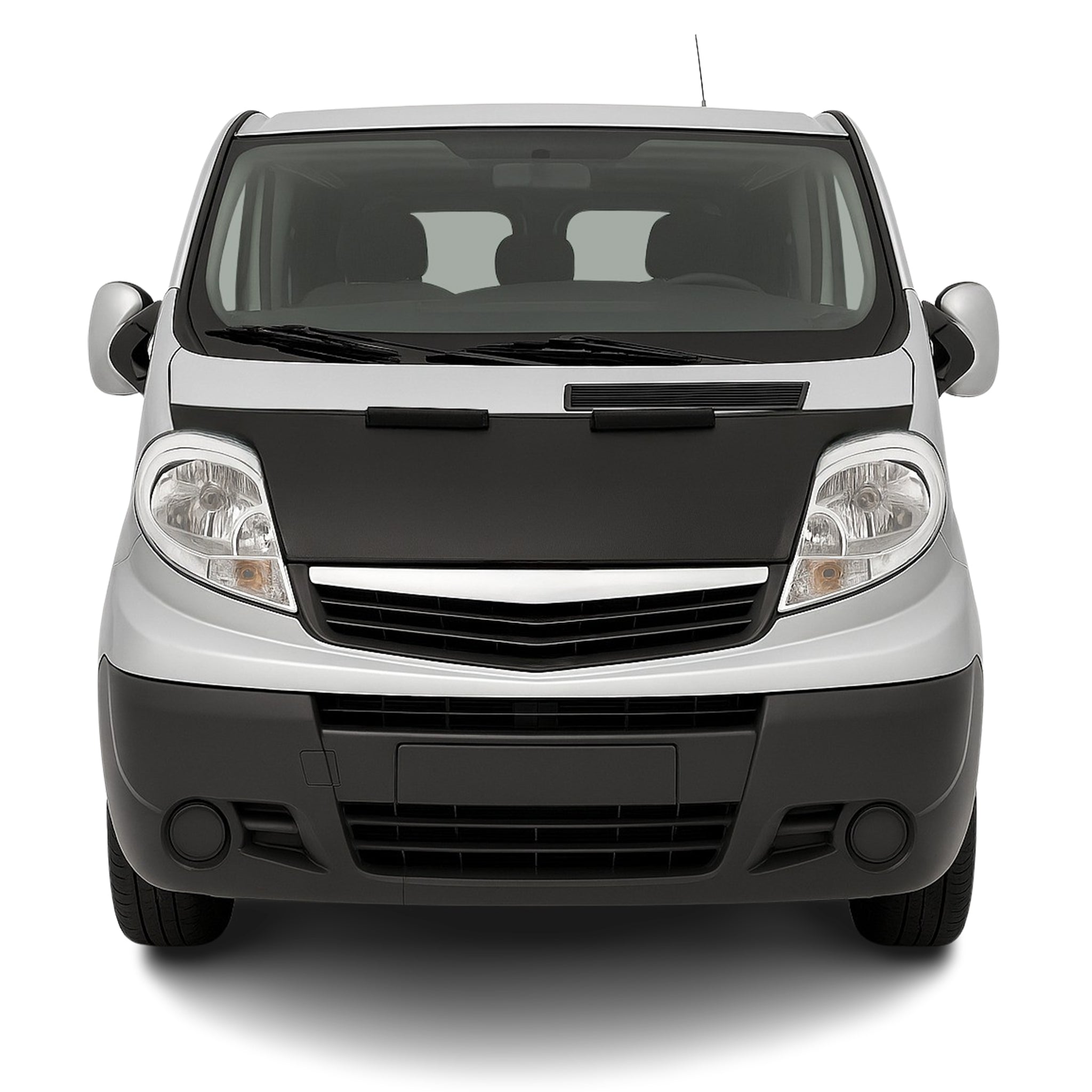 Protège Capot pour Opel Vivaro Renault Trafic 2001-2014 Masque vinyle Noir