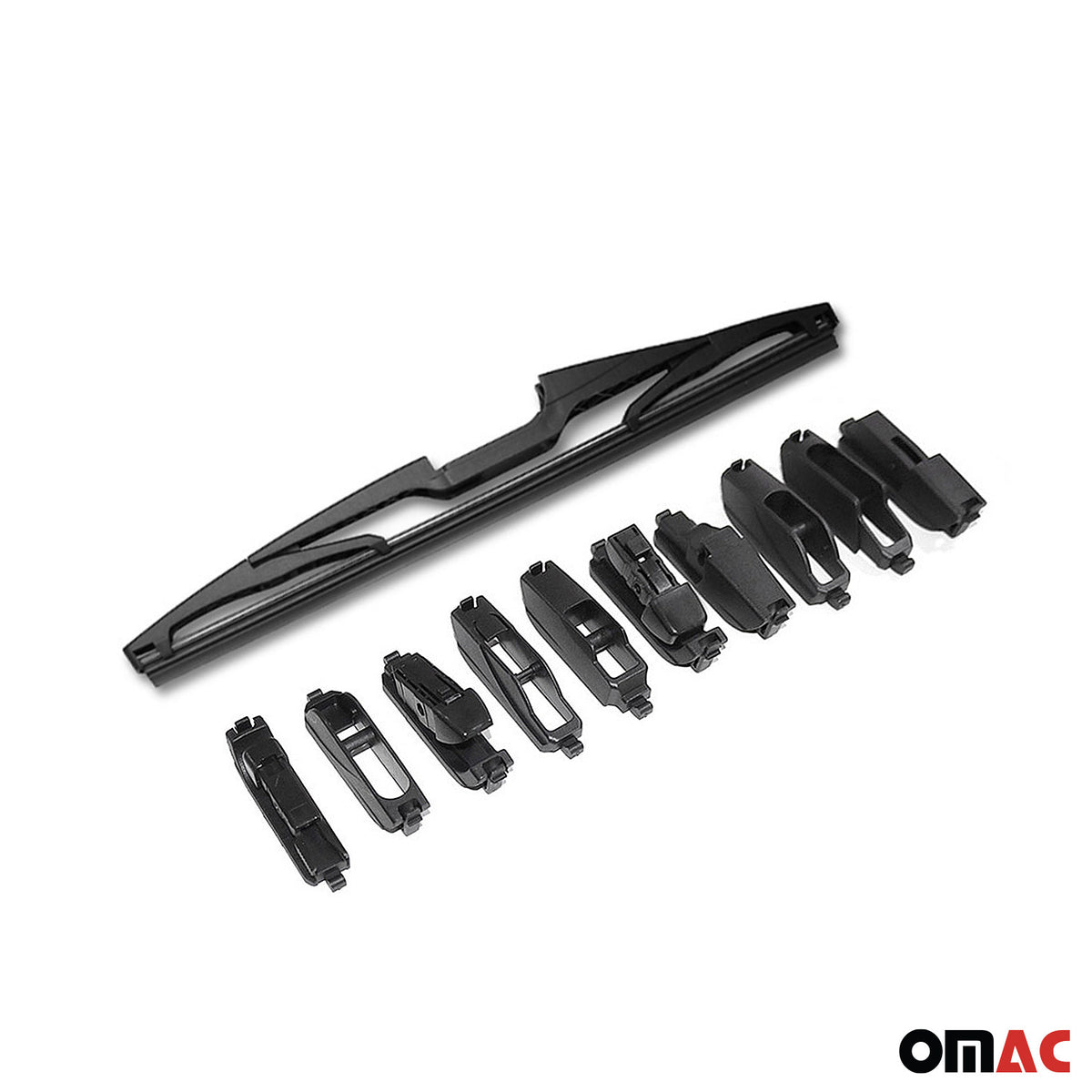 Balais d'essuie-glaces arrière pour Ford Tourneo Connect 2002-2013 350mm 1pc
