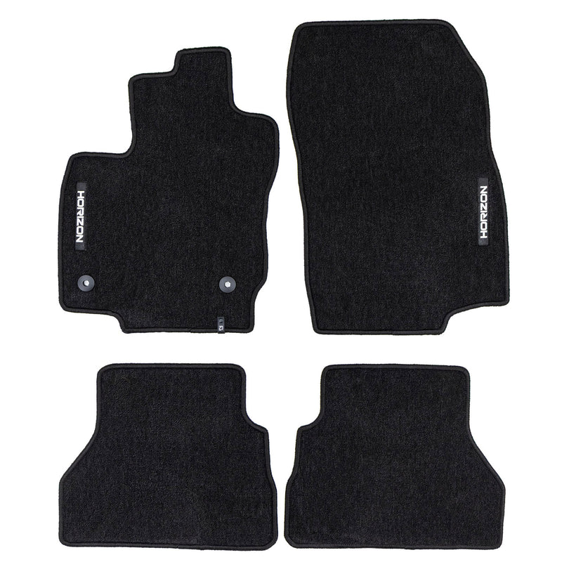 Tapis de Sol de Voiture pour Ford B-Max 2012-2017 Velours solide et durable 4Pcs