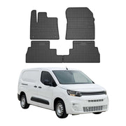 Tapis de Sol pour Citroen Berlingo/Berlingo XL 2018-2026 Caoutchouc
