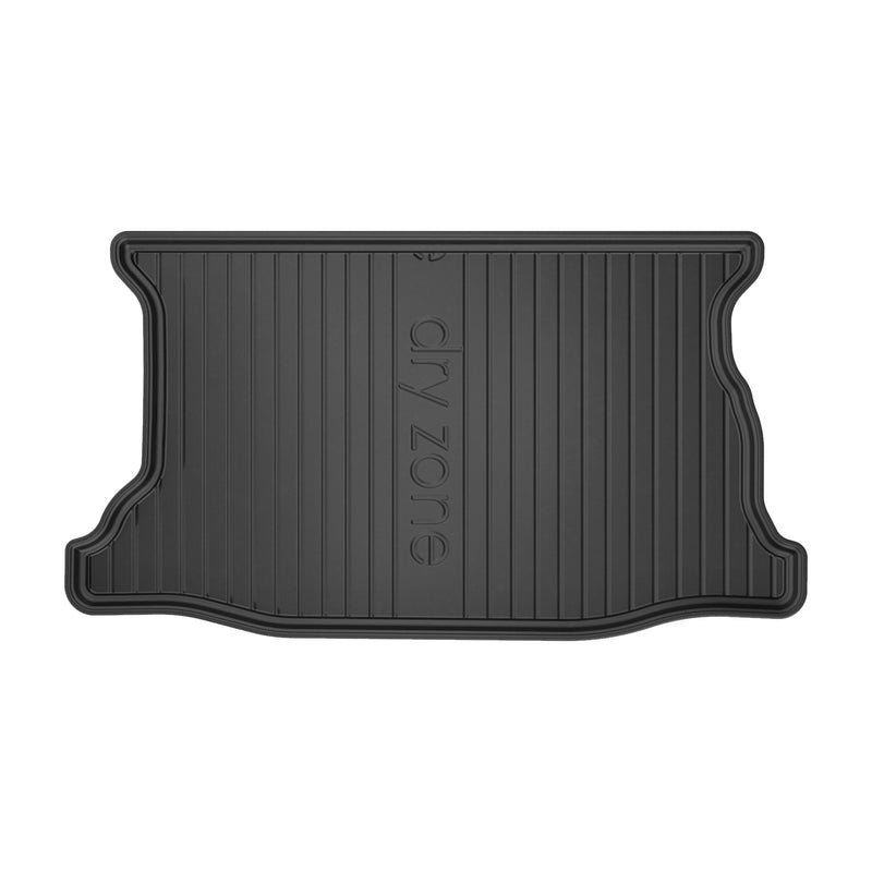 Tapis de coffre pour Honda Jazz II 2001-2008 TPE Antidérapant Imperméable Noir