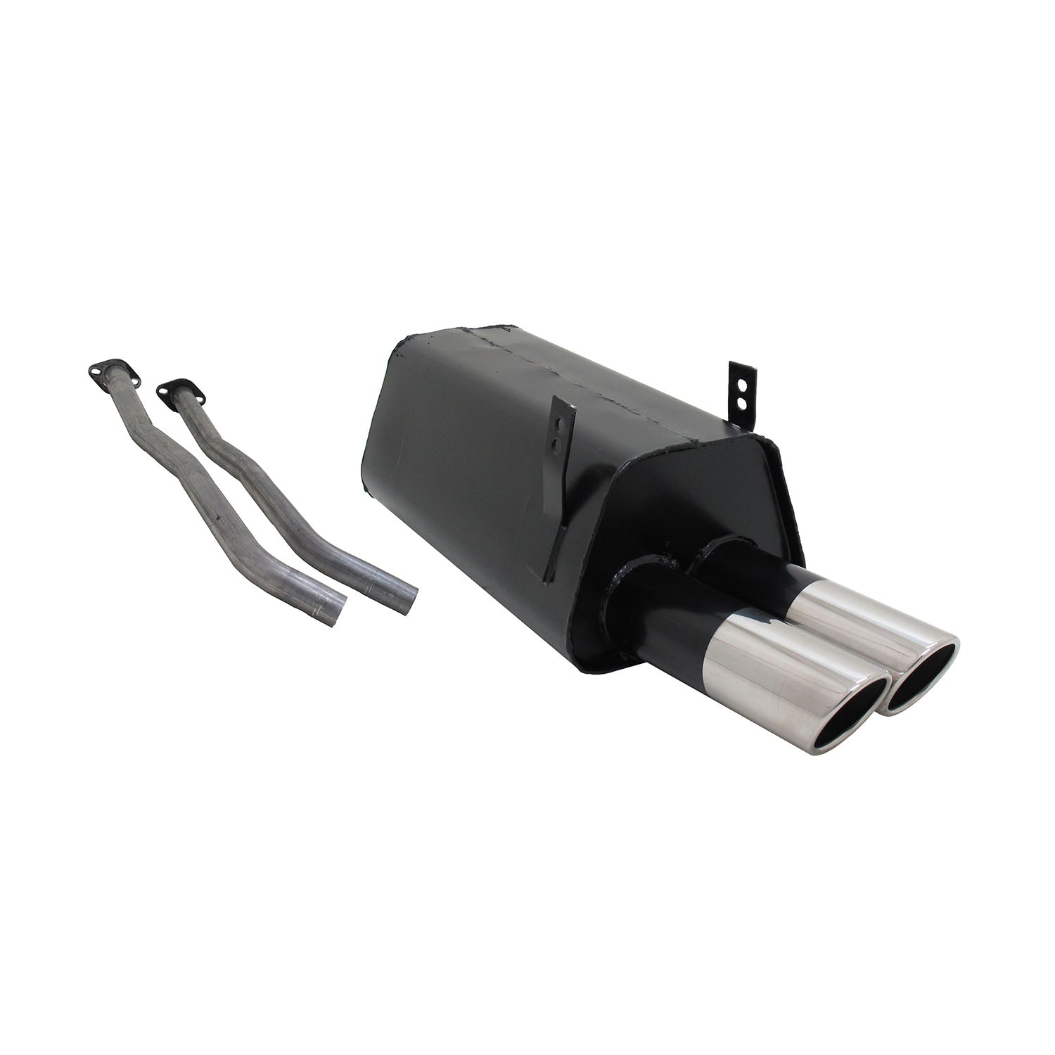 Échappement arrière Novus pour BMW Série 3 E36 325i 2x76mm SR-Design ABE