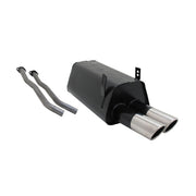Échappement arrière Novus pour BMW Série 3 E36 325i 2x76mm SR-Design ABE