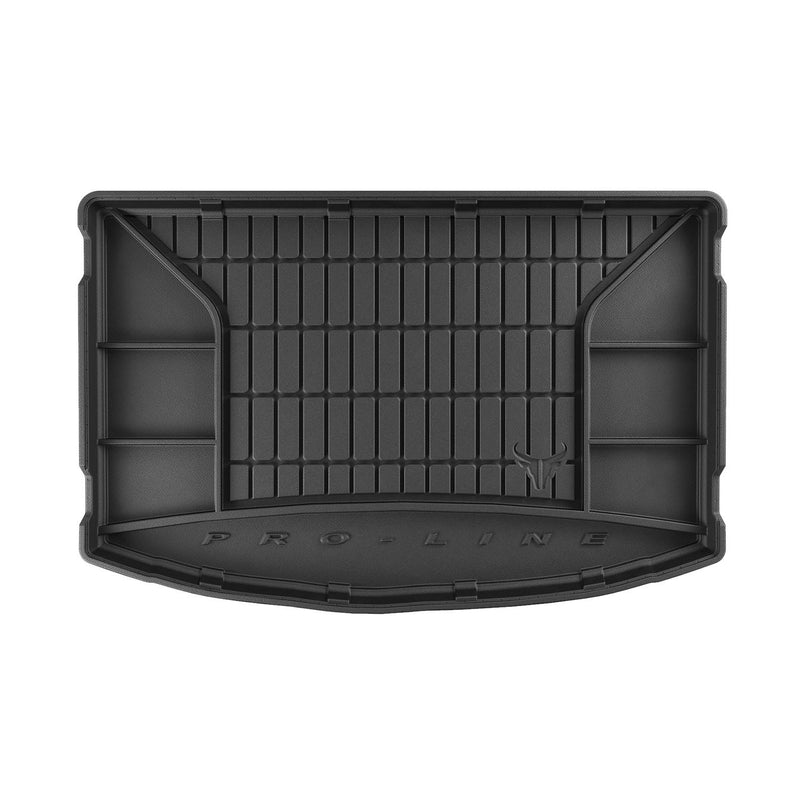 Tapis de Coffre pour Kia Rio 2017-2020 TPE Noir