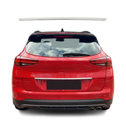 Garniture de Hayon Coffre pour Volkswagen T-Roc 2017-2025 en Acier inox