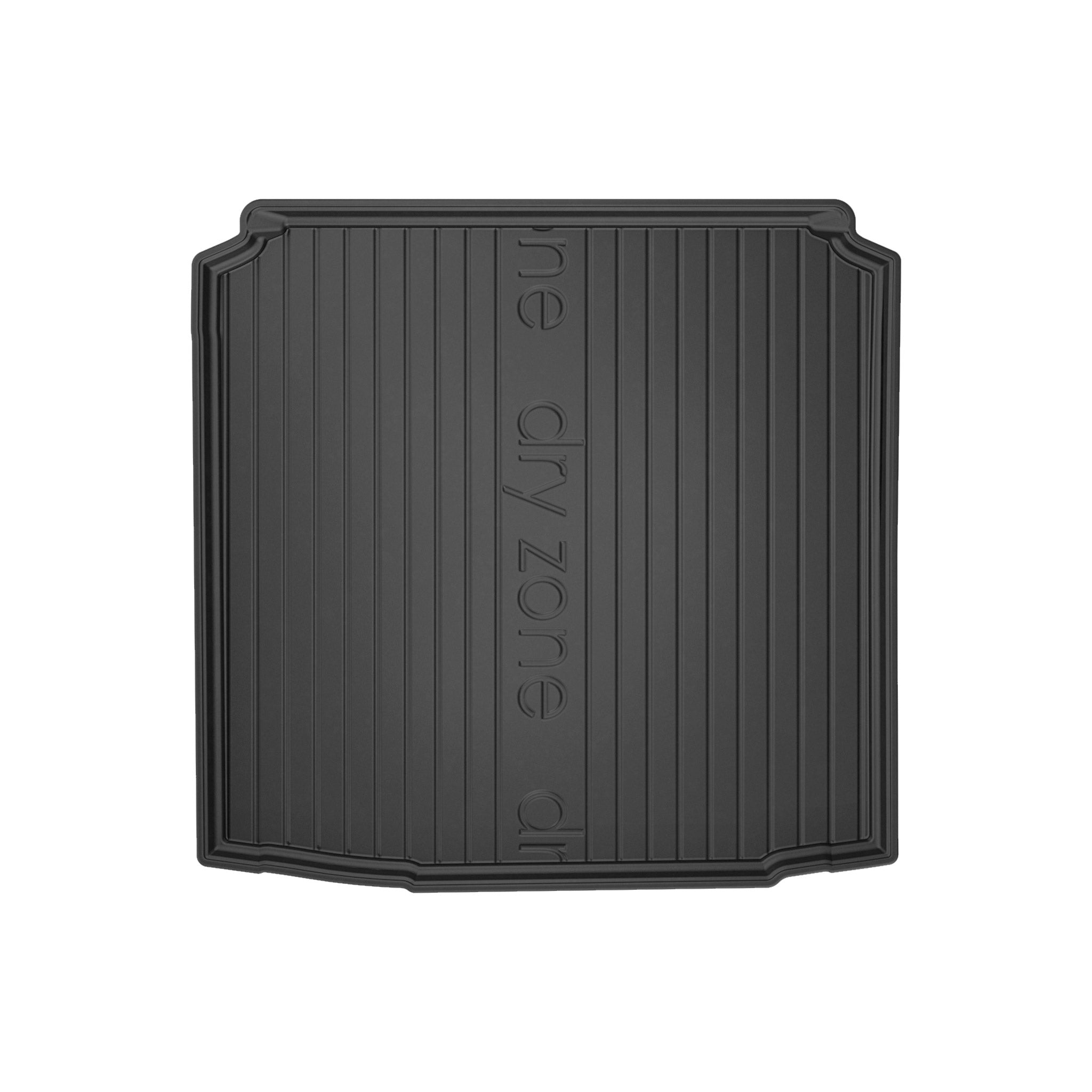 Tapis de coffre pour Skoda Fabia II Break 2006-2014 TPE Antidérapant Noir 1Pc